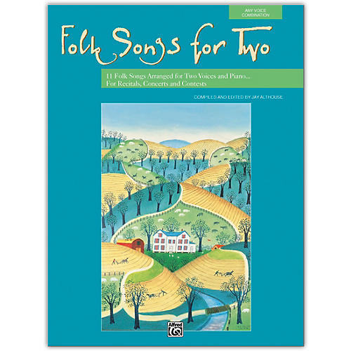 Folk Songs for Two Book
