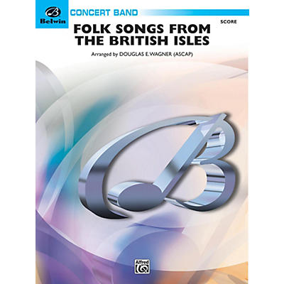 BELWIN Folk Songs from the British Isles Grade 3 (Medium Easy)