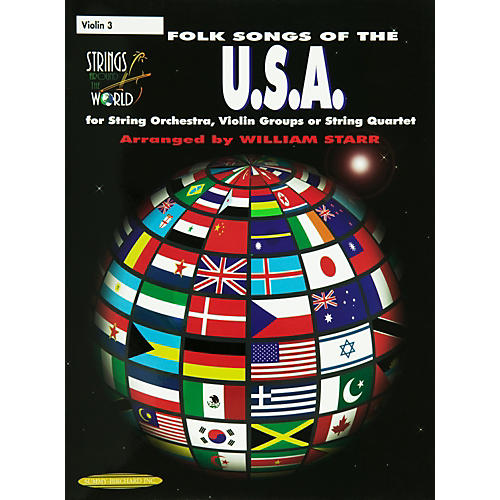 Folk Songs of the U.S.A for Violin 3