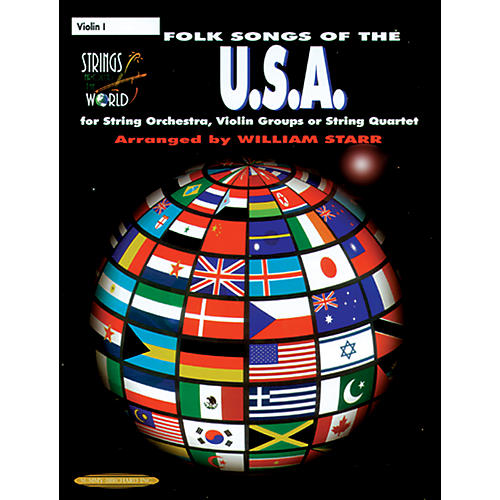 Folk Songs of the USA Violin (Book)