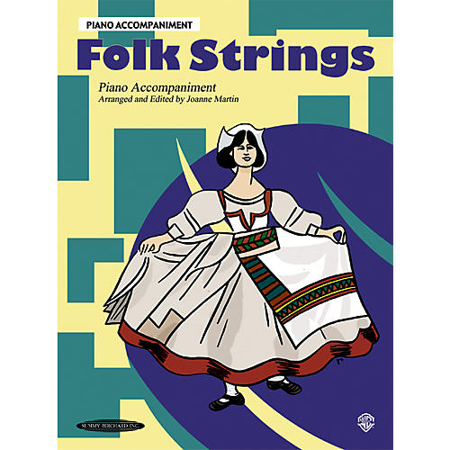 Alfred Folk Strings Piano Accompaniment (Book)