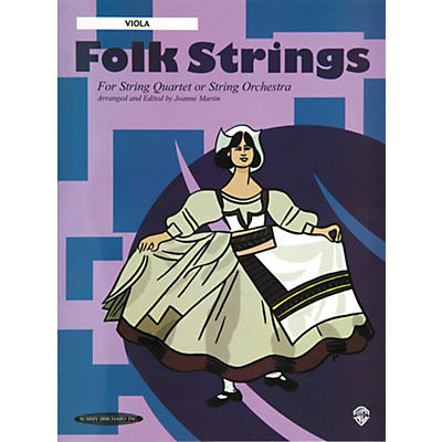 Alfred Folk Strings Viola (Book)