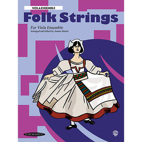 Folk Strings for Ensemble Viola Ensemble