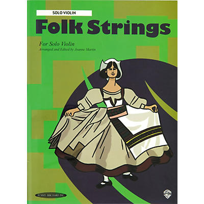 Alfred Folk Strings for Solo Violin (Book)