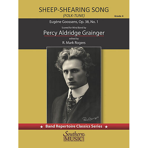 Southern Folk Tune: Sheep Shearing Song (Score and Parts) Concert Band Level 4 arranged by Percy Grainger