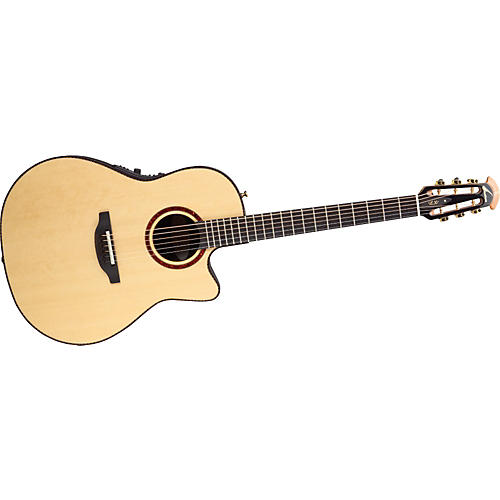Folklore 6774LX Acoustic Electric Guitar Natural Finish