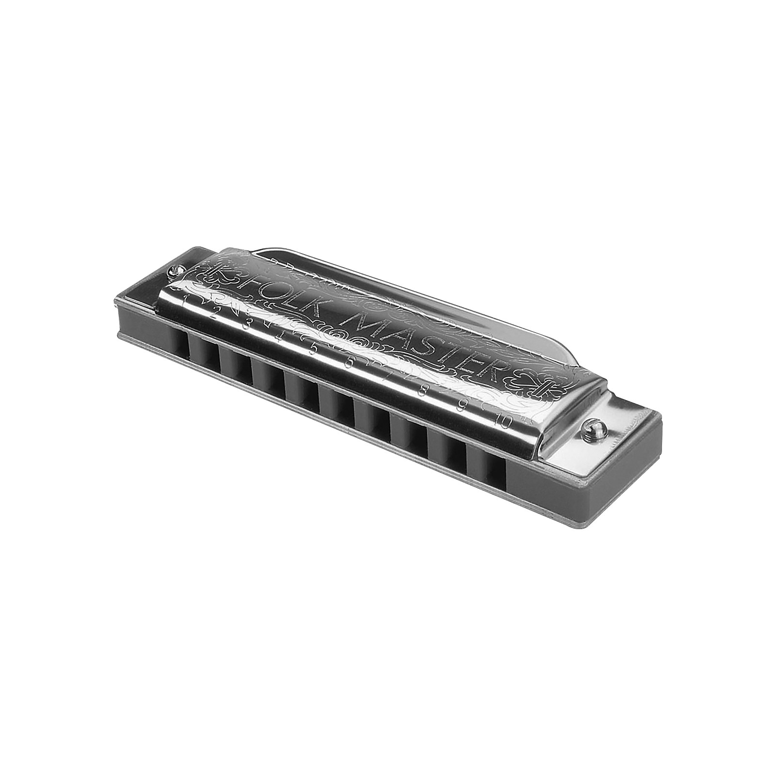 Suzuki Folkmaster Harmonica Boxed Set ALL 12 KEYS Musician's Friend