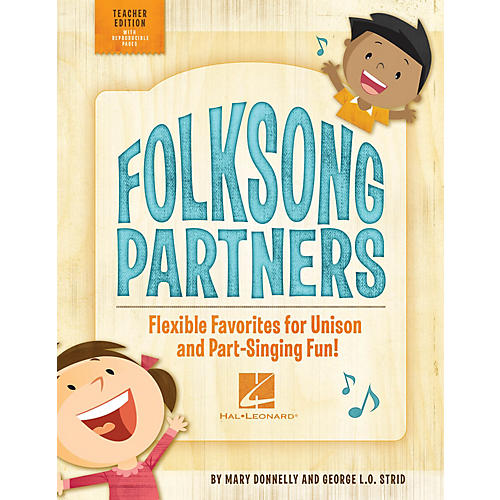 Hal Leonard Folksong Partners Performance/Accompaniment CD Composed by George L.O. Strid