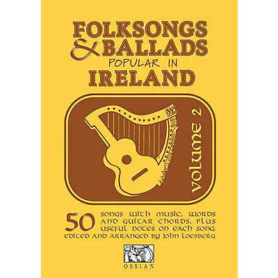 Music Sales Folksongs & Ballads Popular in Ireland (Volume 2) Music Sales America Series Softcover