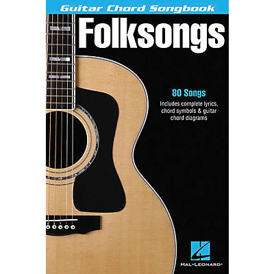 Hal Leonard Folksongs Guitar Chord Songbook
