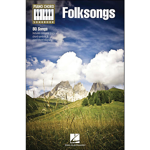 Folksongs Piano Chord Songbook