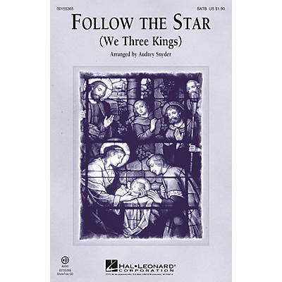 Hal Leonard Follow the Star ShowTrax CD Arranged by Audrey Snyder