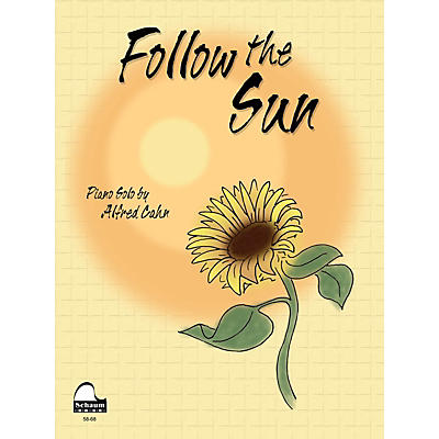 SCHAUM Follow the Sun Educational Piano Series Softcover