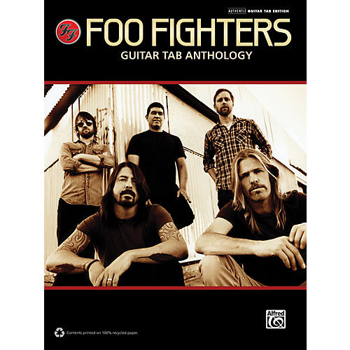 Alfred Foo Fighters - Guitar TAB Anthology Book