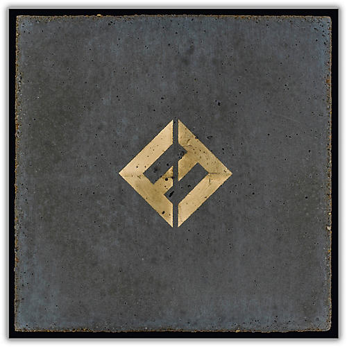 Foo Fighters Concrete and Gold Vinyl LP