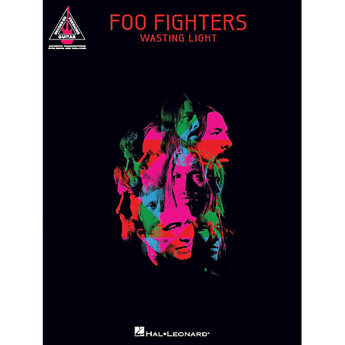 Hal Leonard Foo Fighters Wasting Light Songbook