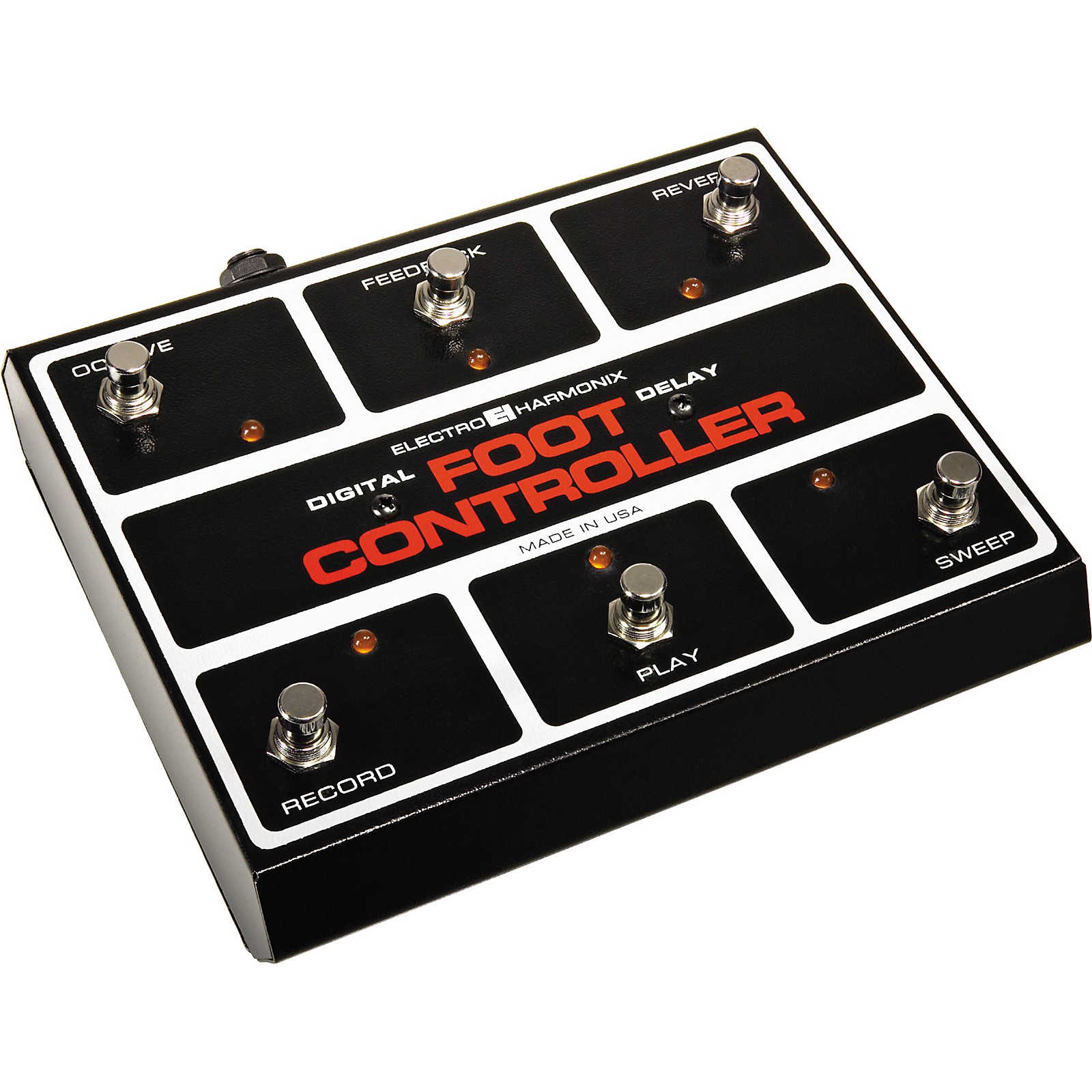 ElectroHarmonix Foot Controller for 16 Second Delay Musician's Friend