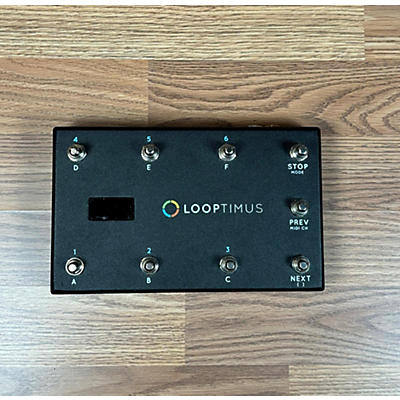 Looptimus Footcontroller MIDI Foot Controller