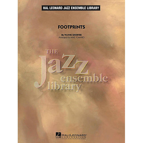 Hal Leonard Footprints Jazz Band Level 4