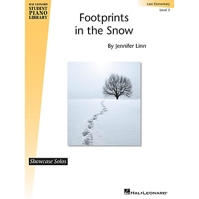 Hal Leonard Footprints in the Snow Piano Library Series by Jennifer Linn (Level Late Elem)