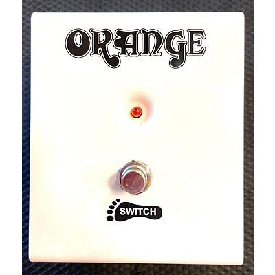 Orange Amplifiers Footswitch Pedal