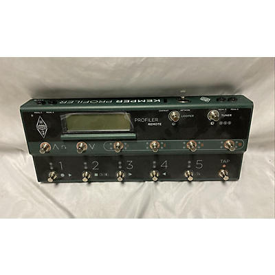 Kemper Footswitch Remote Pedal