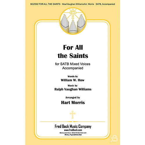 Fred Bock Music For All the Saints SATB arranged by Hart Morris