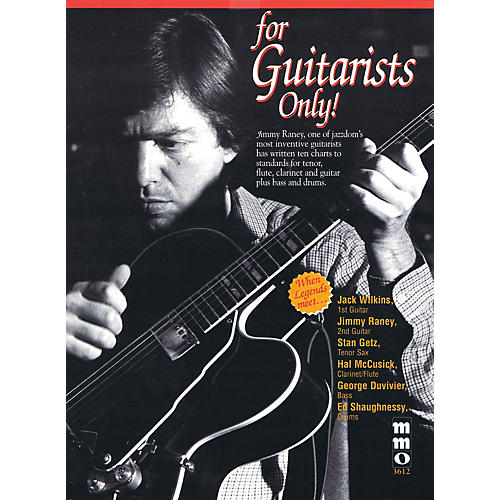 For Guitarists Only! Music Minus One Series Performed by Jimmy Raney