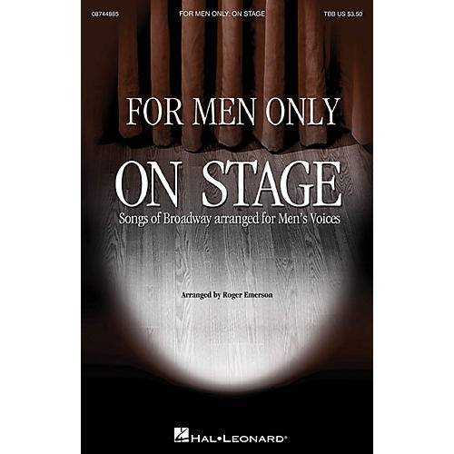 For Men Only - On Stage Collection TBB arranged by Roger Emerson