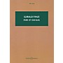 Boosey and Hawkes For St Cecilia, Op. 30 Boosey & Hawkes Scores/Books Series Softcover Composed by Gerald Finzi