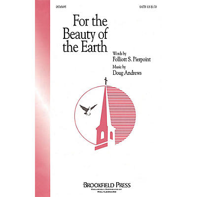 Brookfield For the Beauty of the Earth SATB composed by Folliott Sandford Pierpoint