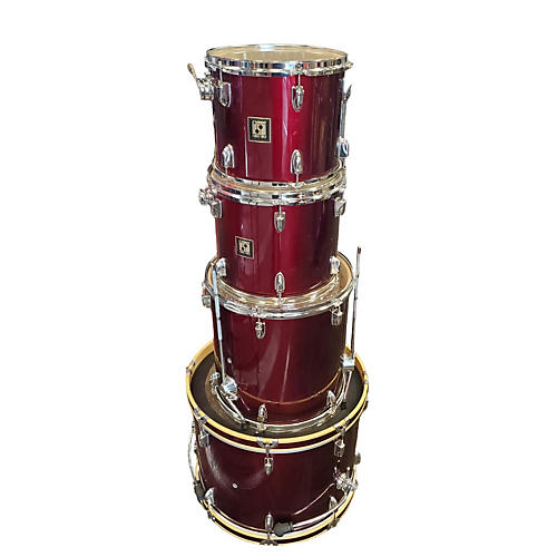 Sonor Force 1003 Drum Kit Candy Apple Red