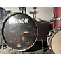 Used SONOR Force 2001 Drum Kit Red