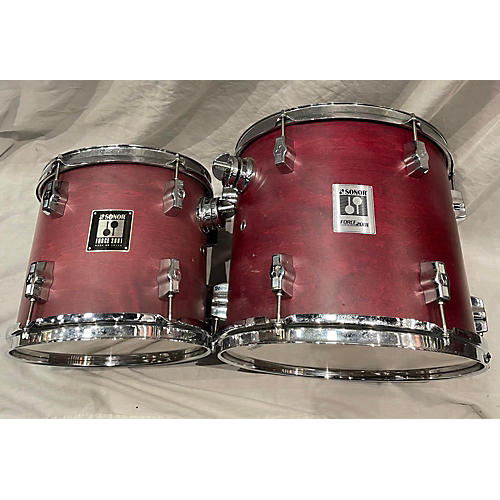 Sonor Force 2001 Kit Drum Kit Red