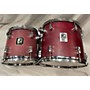 Used Sonor Force 2001 Kit Drum Kit Red
