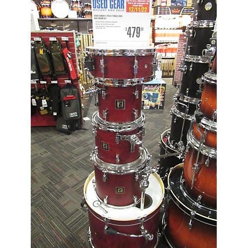 SONOR Force 2003 Drum Kit Red