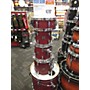 Used SONOR Force 2003 Drum Kit Red