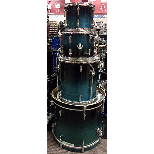 Sonor Force 2007 Drum Kit Blue Fade