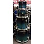 Used Sonor Force 2007 Drum Kit Blue Fade