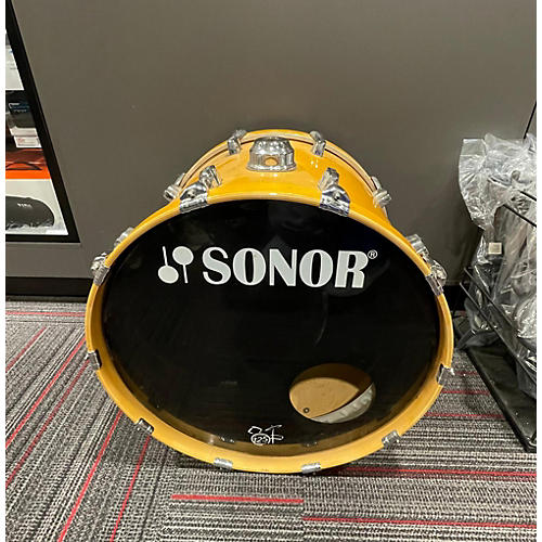 Sonor Force 3001 Drum Kit Yellow