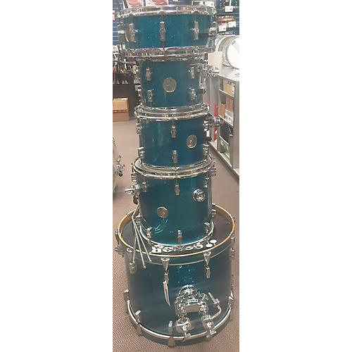 Sonor Force 3005 Drum Kit blue sparkle