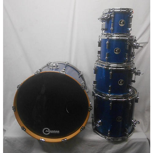 SONOR Force 3007 Drum Kit blue sparkle