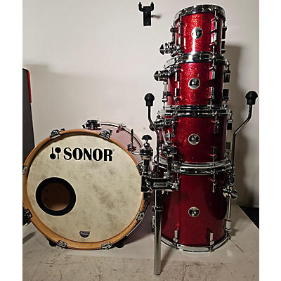 Sonor Force 3007 Shell Pack Lacquer Finish Drum Kit