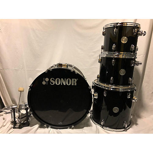 Sonor Force 505 Drum Kit Black
