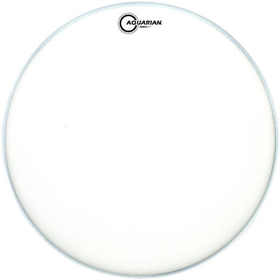 Aquarian Force I Bass Drum Text Coated Batter Head