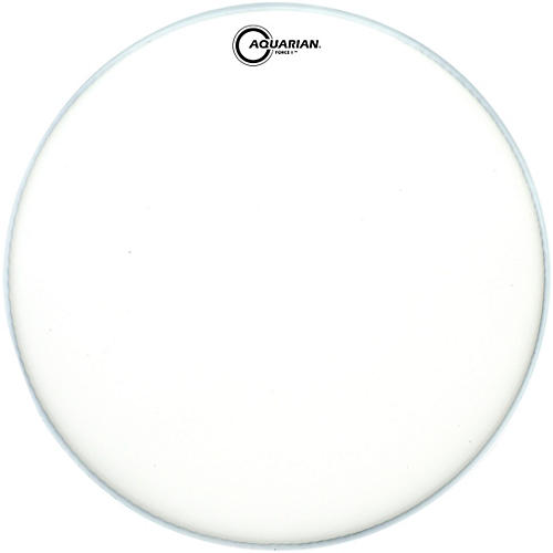 Aquarian Force I Bass Drum Text Coated Batter Head 22 in. Coated