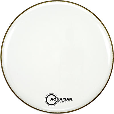 Aquarian Force II Resonant Bass Drum Head