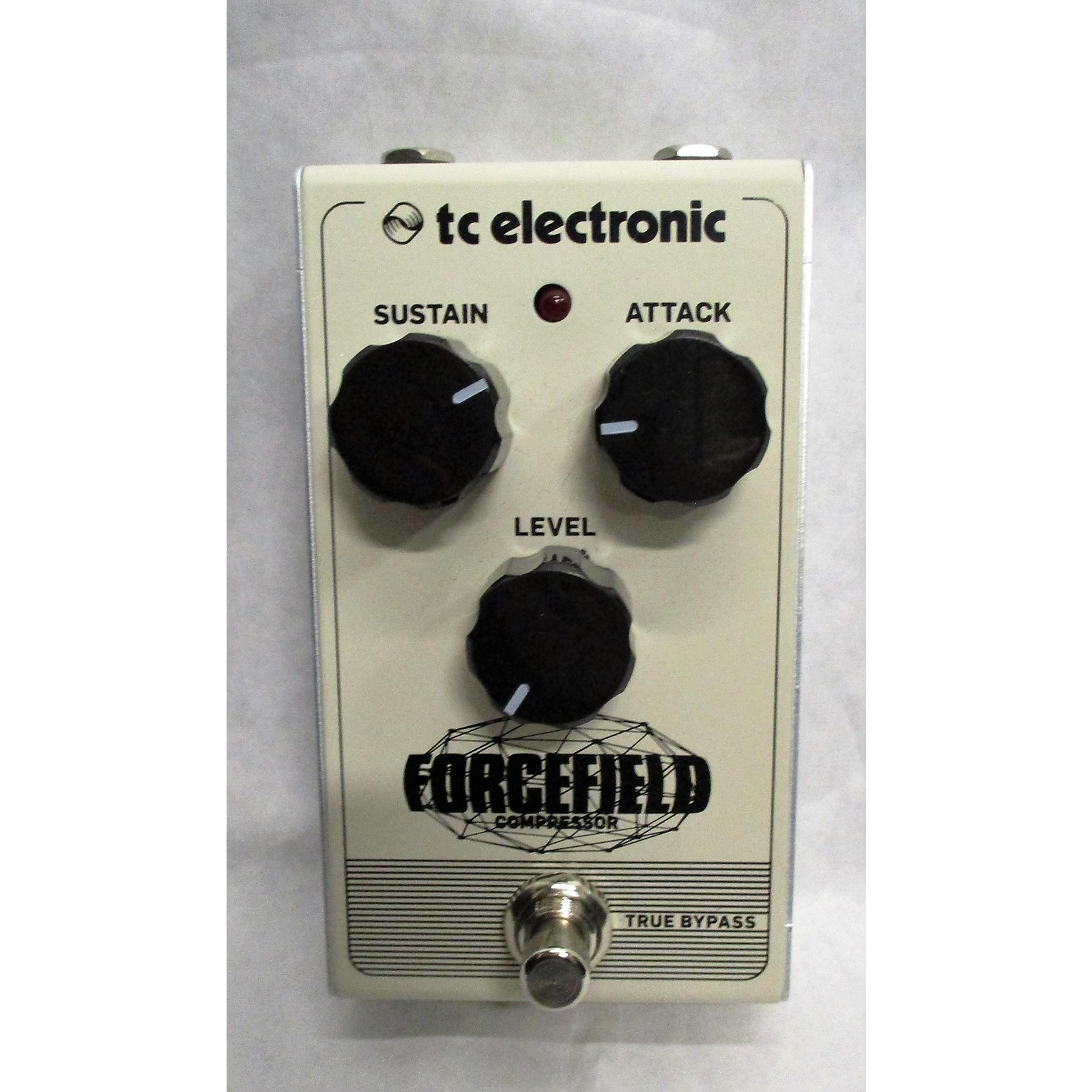 Used TC Electronic Forcefield Compressor Effect Pedal Musician's Friend