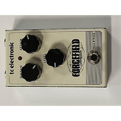 TC Electronic Forcefield Compressor Effect Pedal
