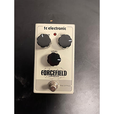 TC Electronic Forcefield Compressor Effect Pedal